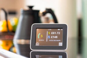 smart-energy-meter-on-display-showing-usage-electrical-services-norwich
