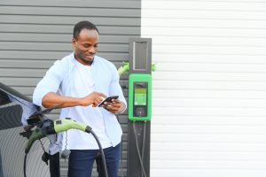 EV charger installation